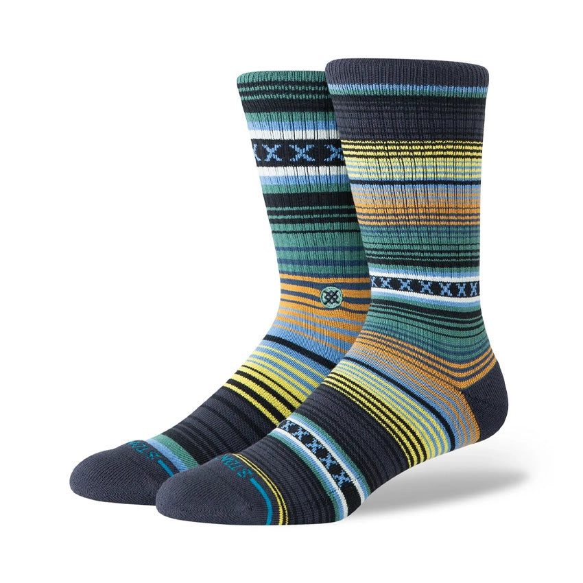 Curren St. Crew Sokken - Deep Teal