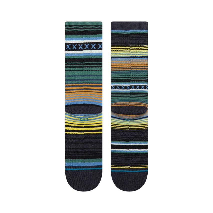 Curren St. Crew Sokken - Deep Teal