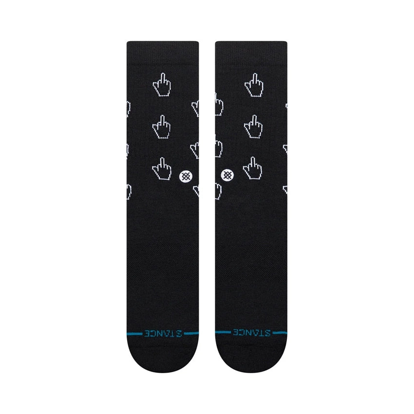 Cursor Crew Sokken - Black
