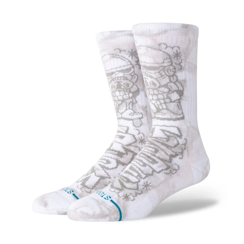 DJ Trooper Crew Sokken - White