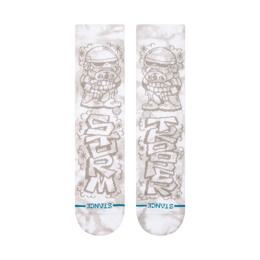 DJ Trooper Crew Sokken - White