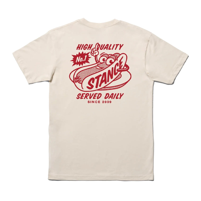 Dog SS T-shirt - Canvas