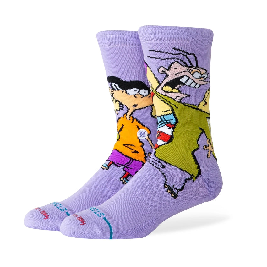 Ed Edd Eddy Crew Sokken - Purple