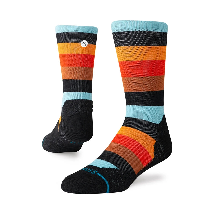 Electric Ave Mid Crew Sokken - Multi
