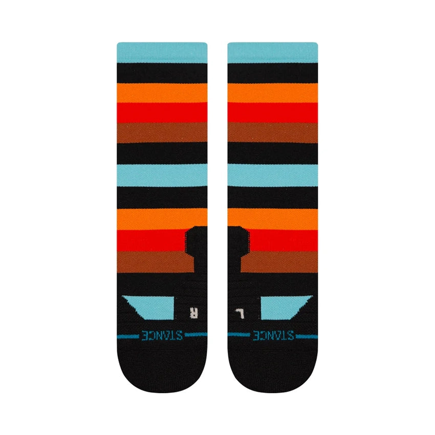 Electric Ave Mid Crew Sokken - Multi