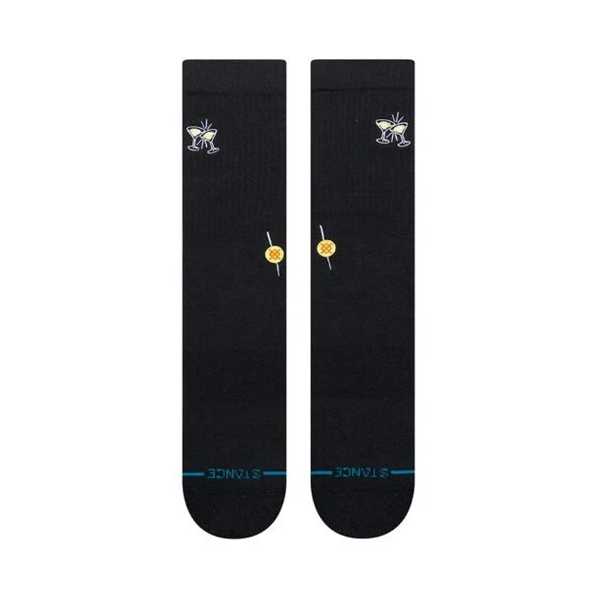 Extra Dirty Crew Sokken - Black