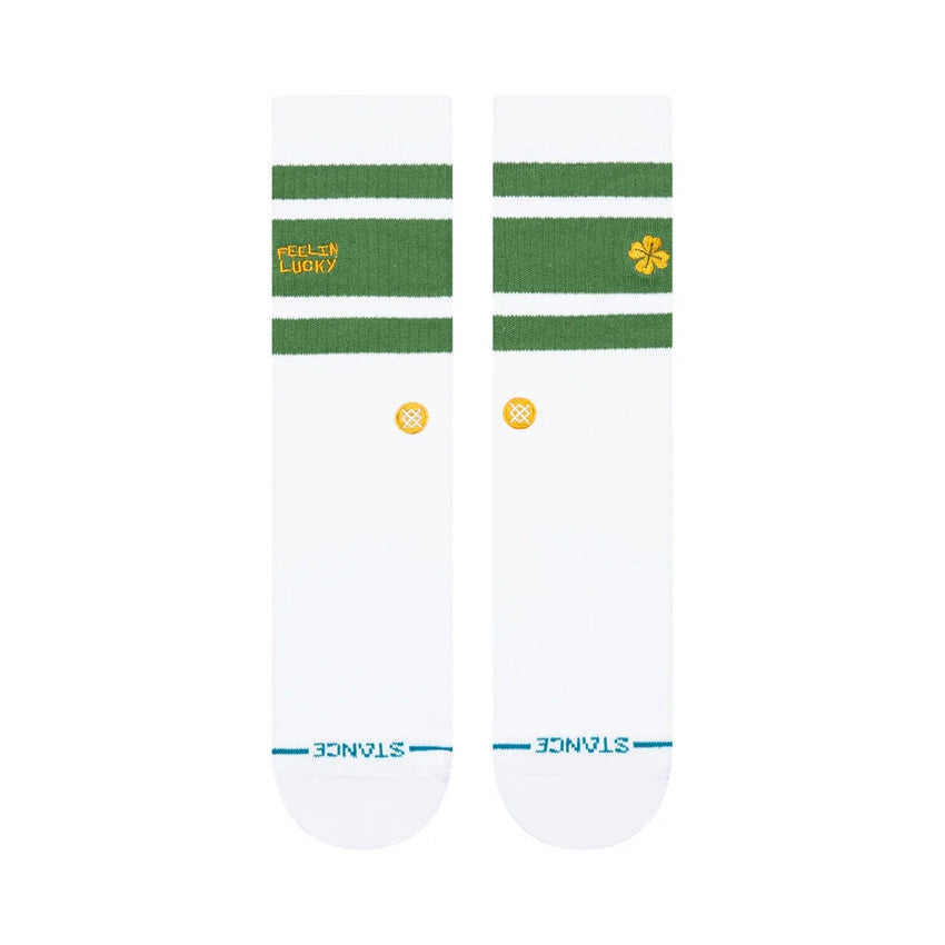 Feelin Lucky Crew Sokken - Green