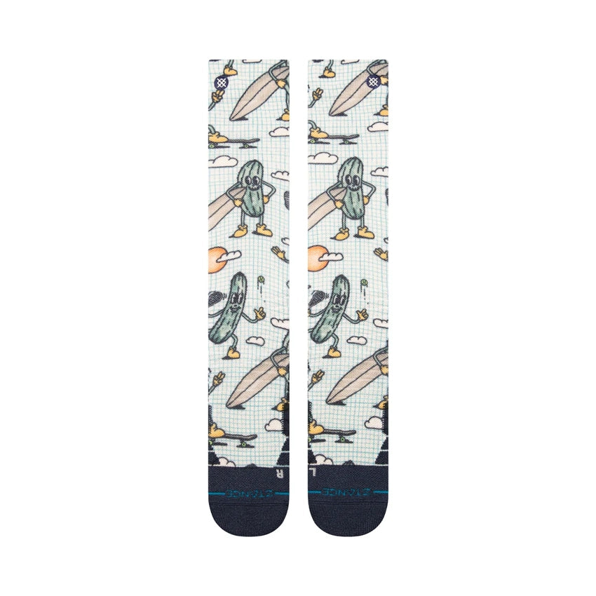 Feeling Pickled Mid Poly Sneeuw Sokken - Multi