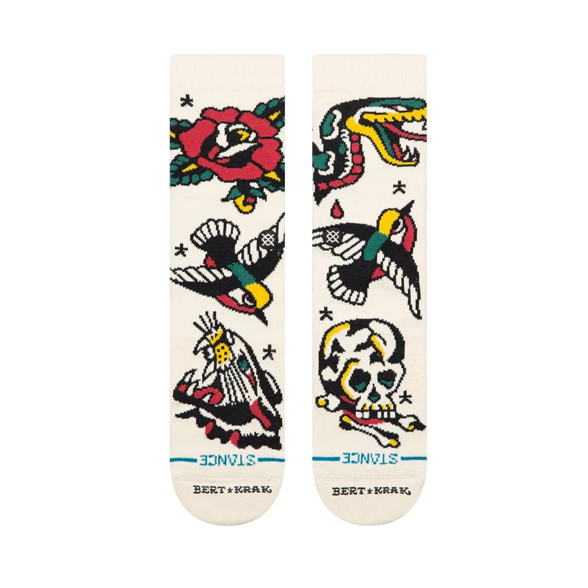 Flash Crew Sokken - Canvas