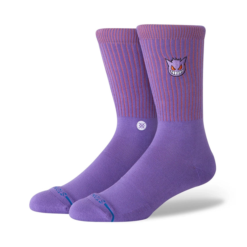 Gengar Crew Sokken - Purple