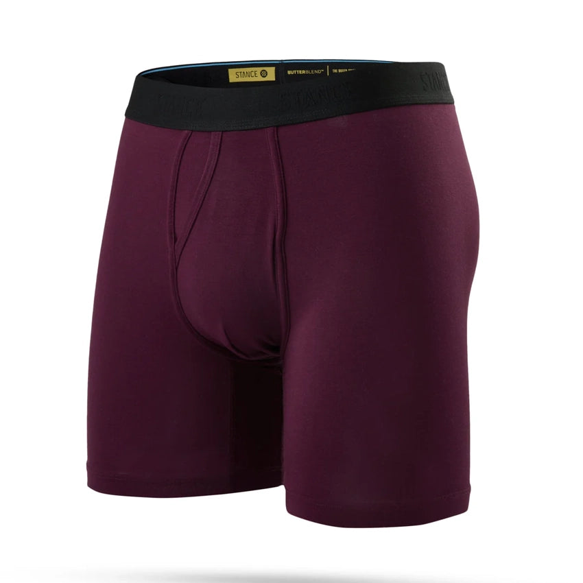 Grape Boxer Short - Portwine