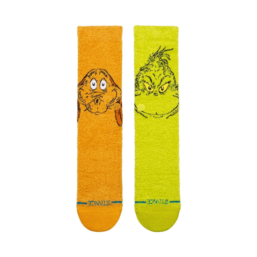 Grinch and Max Sokken - Green