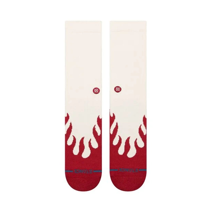Heating Up Crew Sokken - Red