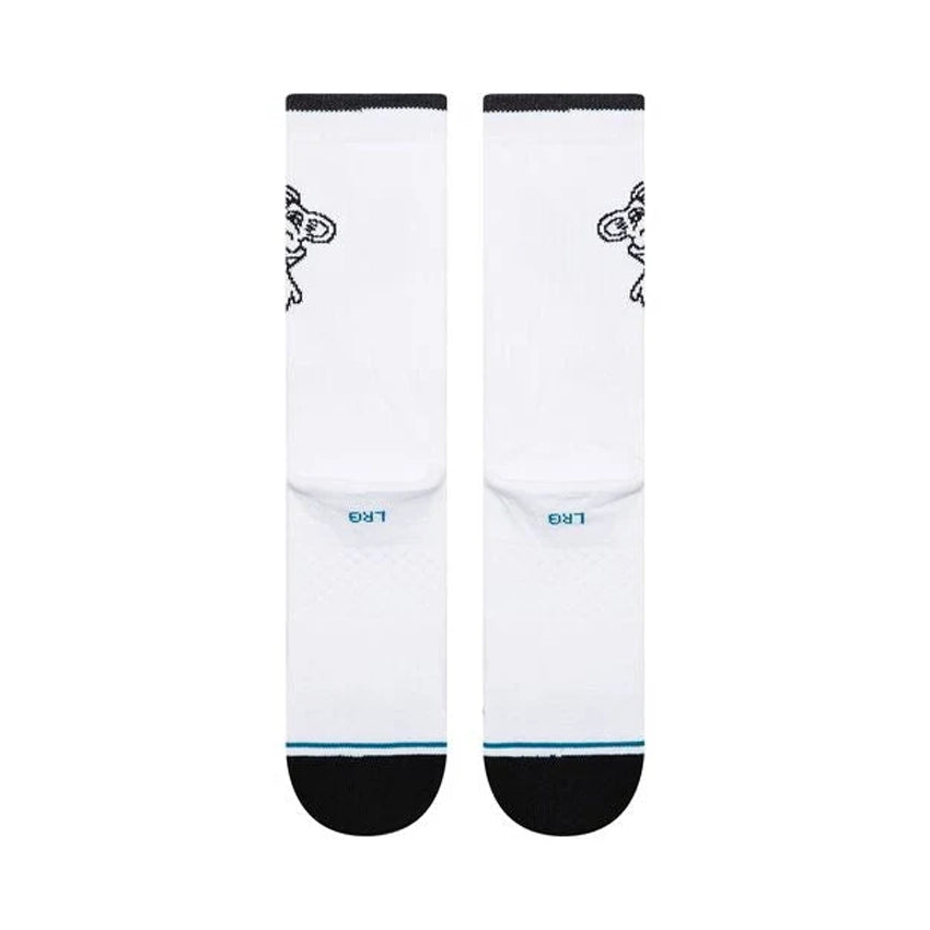High Quality Low Class Crew Sokken - White