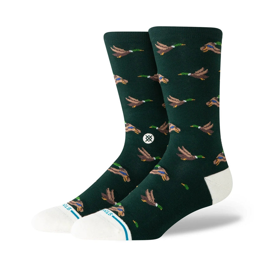 Huntin Crew Sokken - Pine