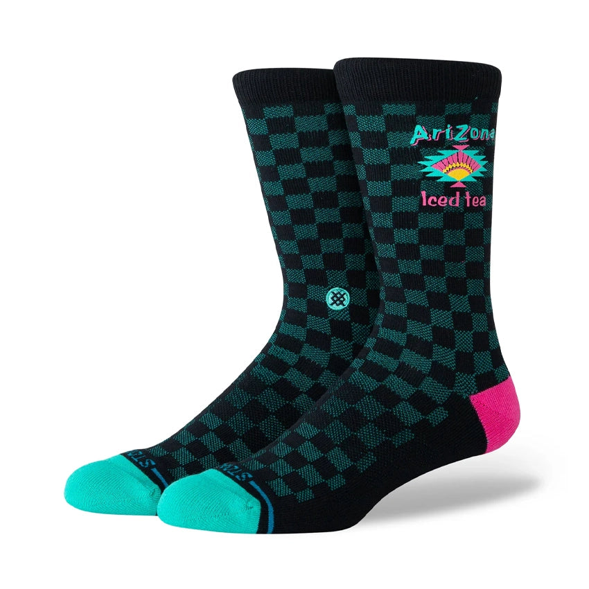 Iced To See You Crew Sokken - Black