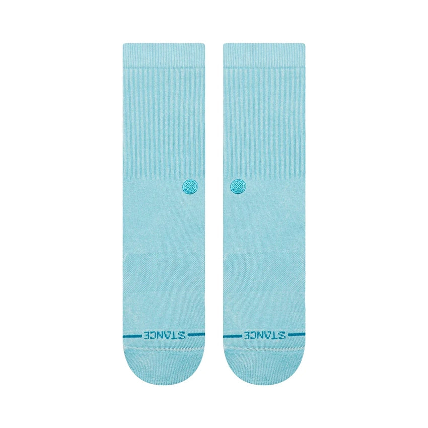 Icon Dyed Crew Sokken - Electric Blue