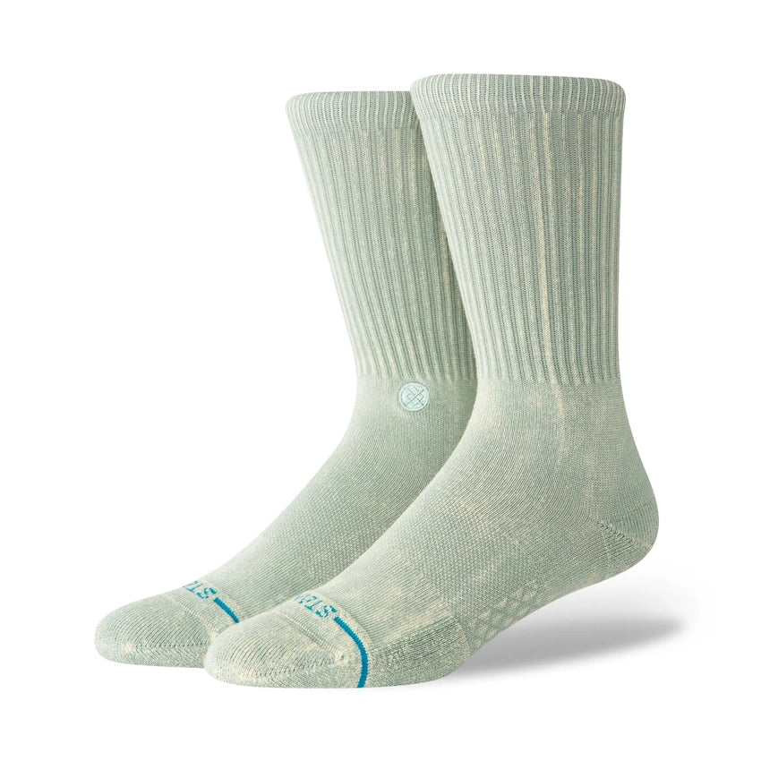 Icon Dyed Crew Sokken - Seagreen