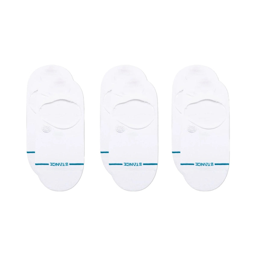 Icon No Show (3-pack) - White