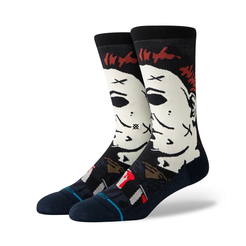 Michael Myers Crew Sokken - Navy