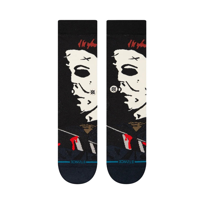 Michael Myers Crew Sokken - Navy