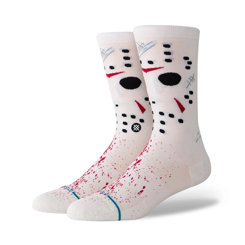 Jason Crew Sokken - White