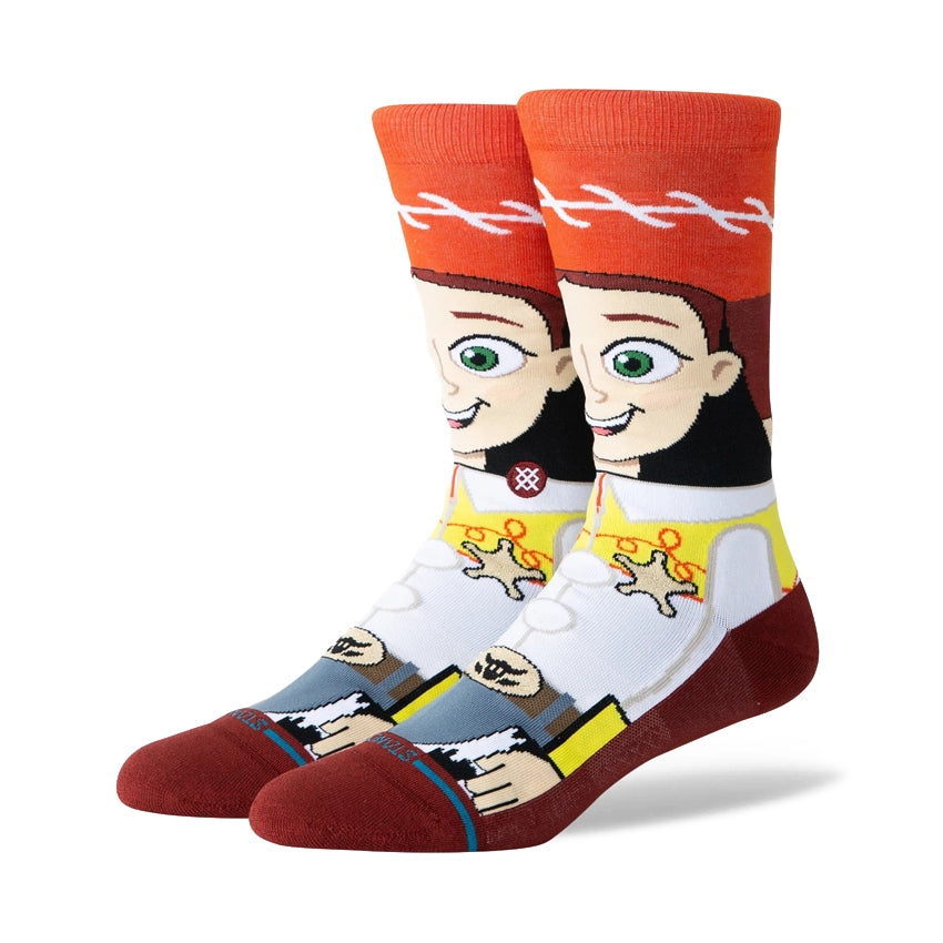 Jessie Crew Sokken - Red