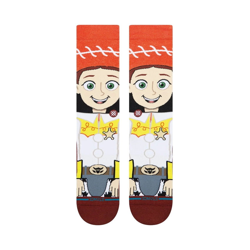 Jessie Crew Sokken - Red