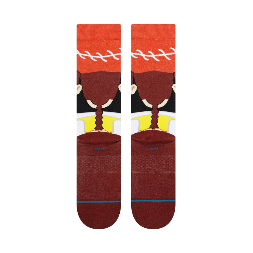 Jessie Crew Sokken - Red