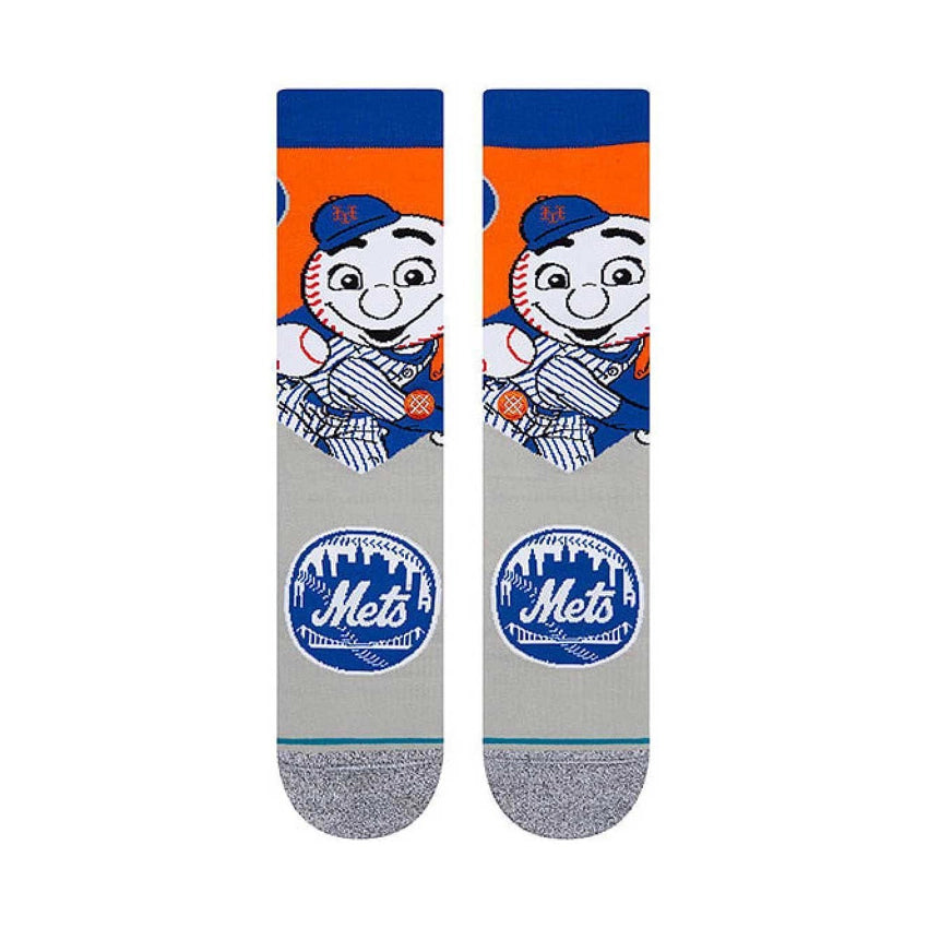 Mets Mascot Sokken - Grey