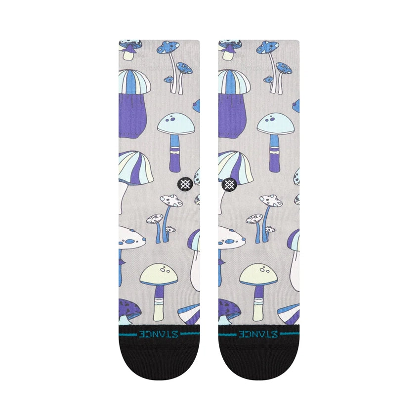 Microbial Crew Sokken - Stringgrey