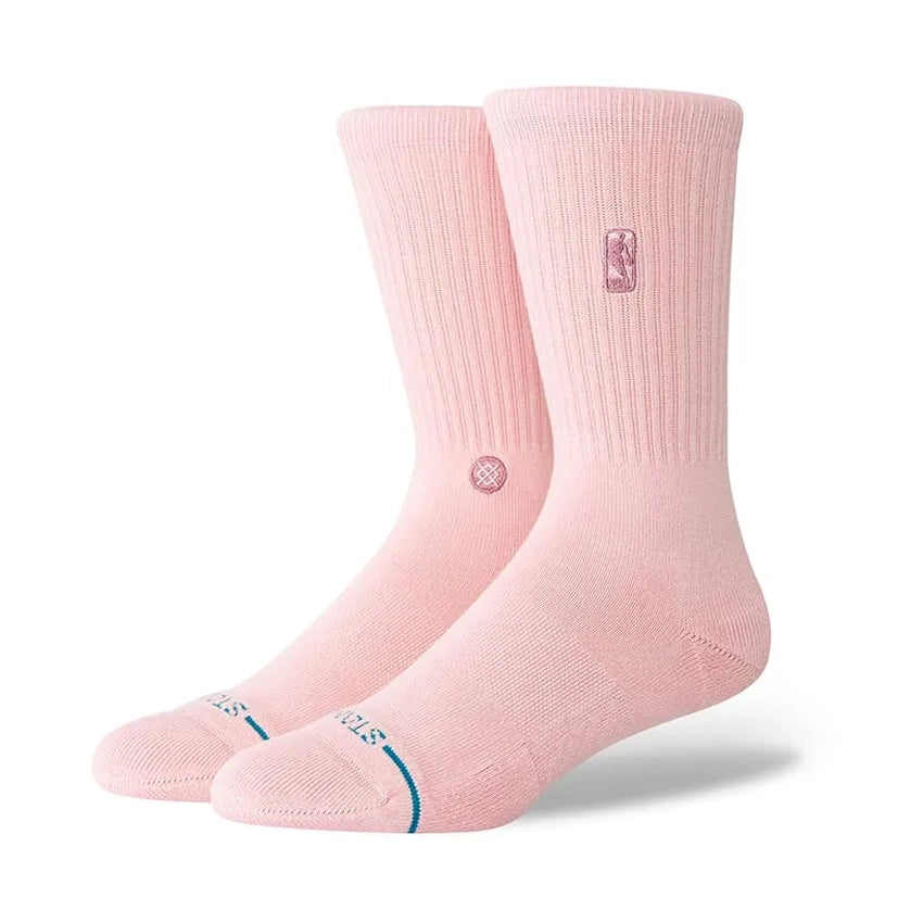NBA Logoman Wash Sokken - Dustyrose