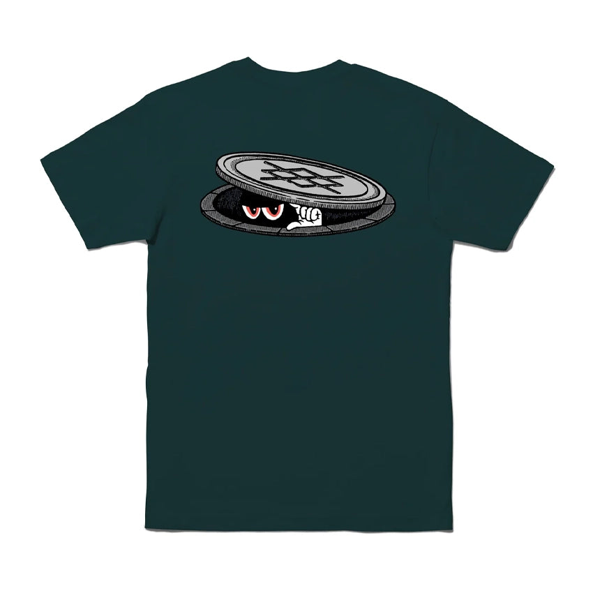 Neighborly SS T-shirt - Pine