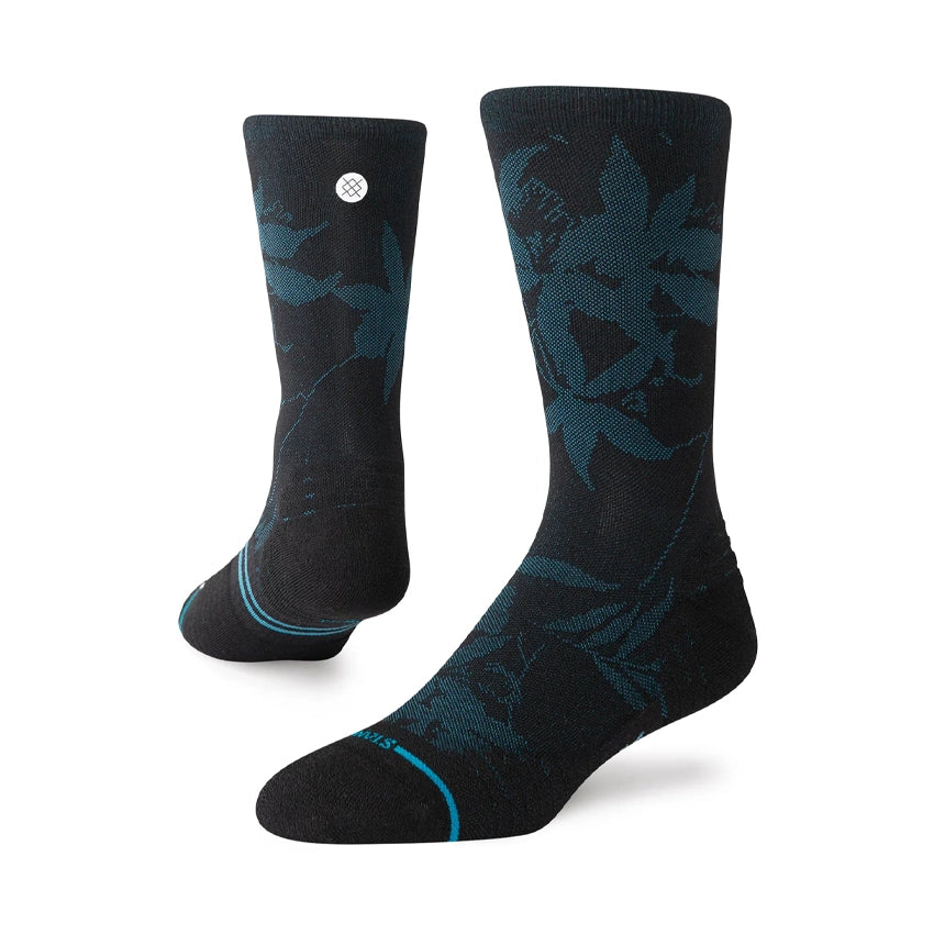 Off The Trail Light Sokken - Black