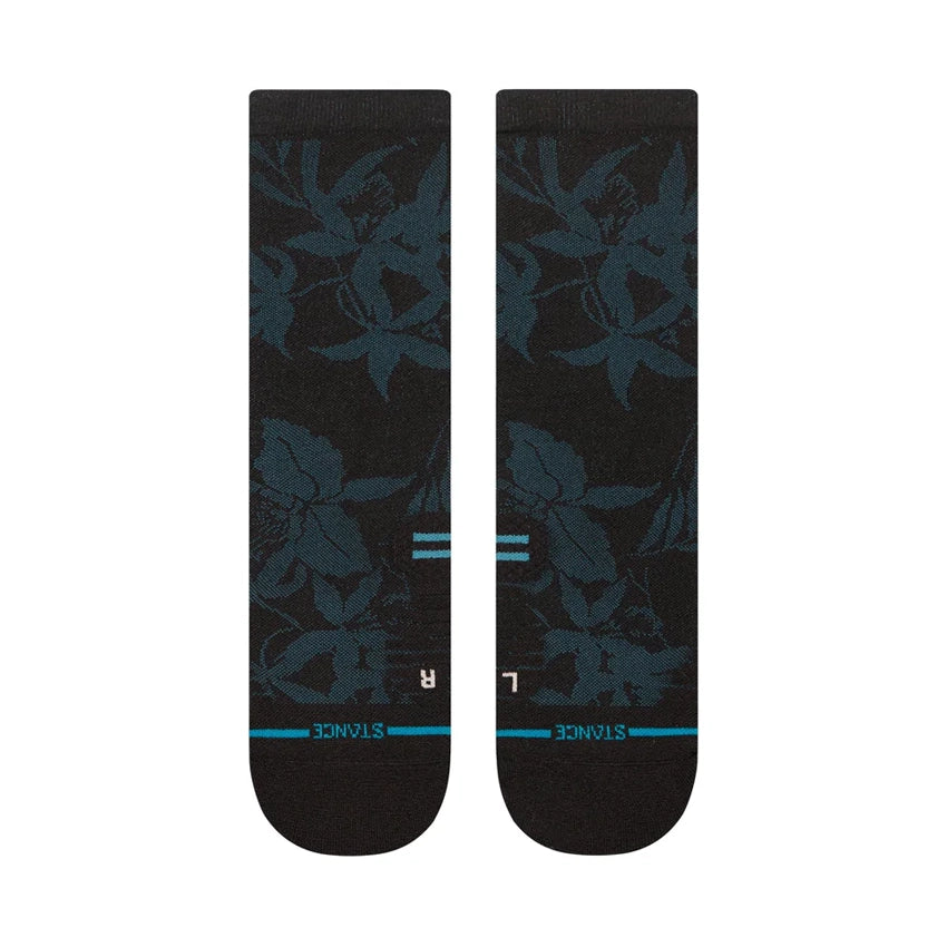 Off The Trail Light Sokken - Black
