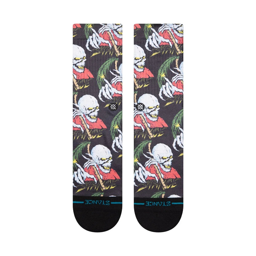 Palm Slayer Crew Sokken - Black