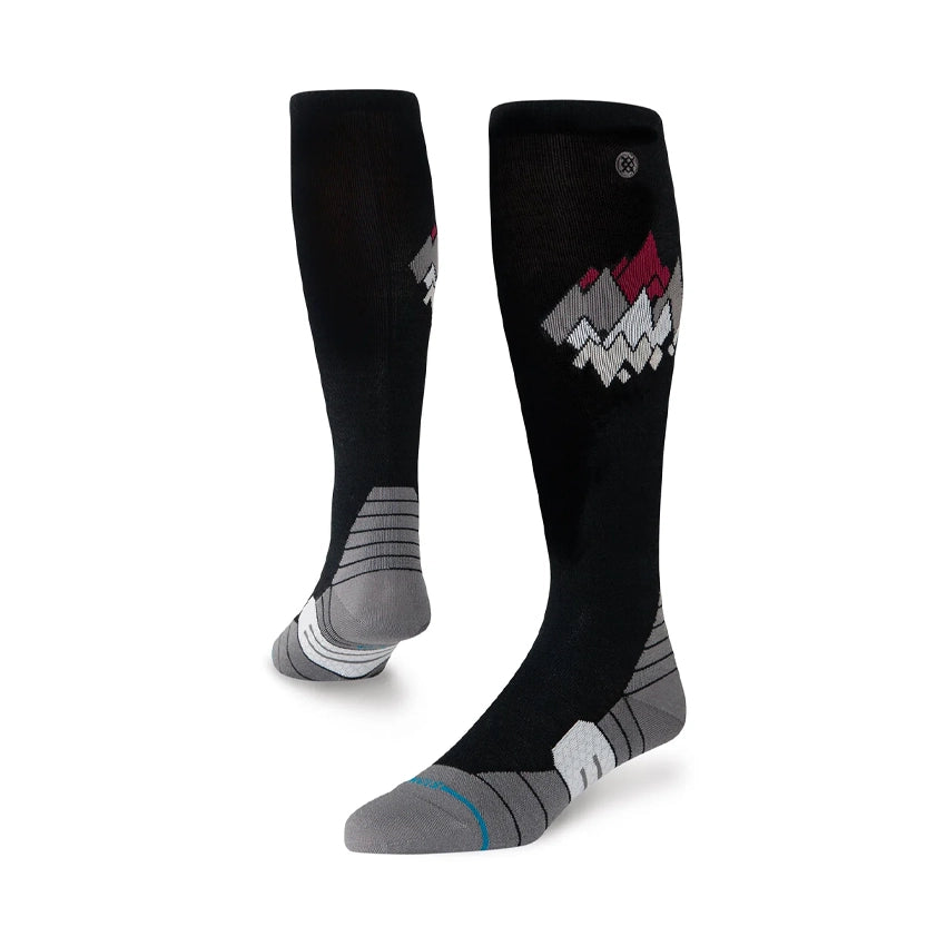 Peaks Ultra Wool Snow Sokken - Black