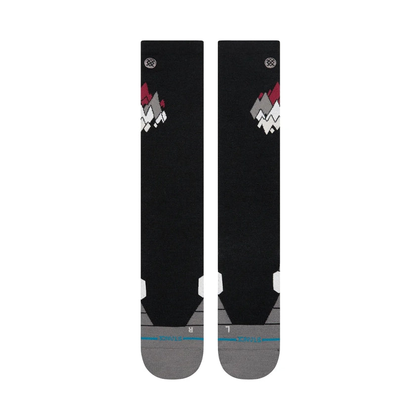 Peaks Ultra Wool Snow Sokken - Black