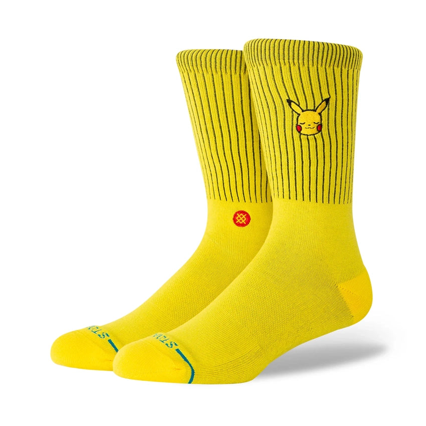 Pikachu Crew Sokken - Yellow