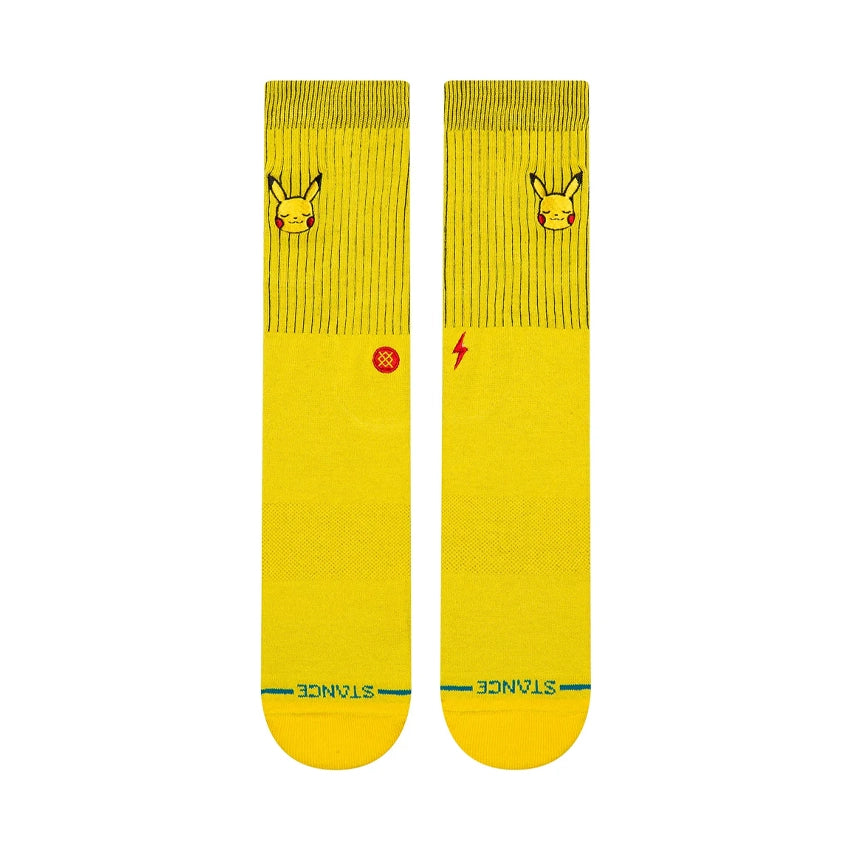 Pikachu Crew Sokken - Yellow