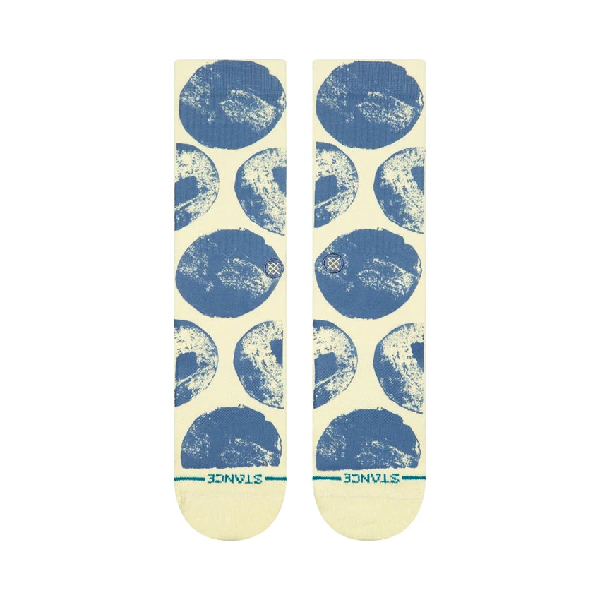 Pop Dot Crew Sokken - Butter