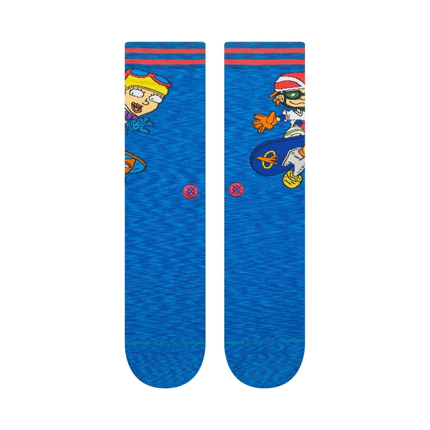 Reggie and Otto Crew Sokken - Royal