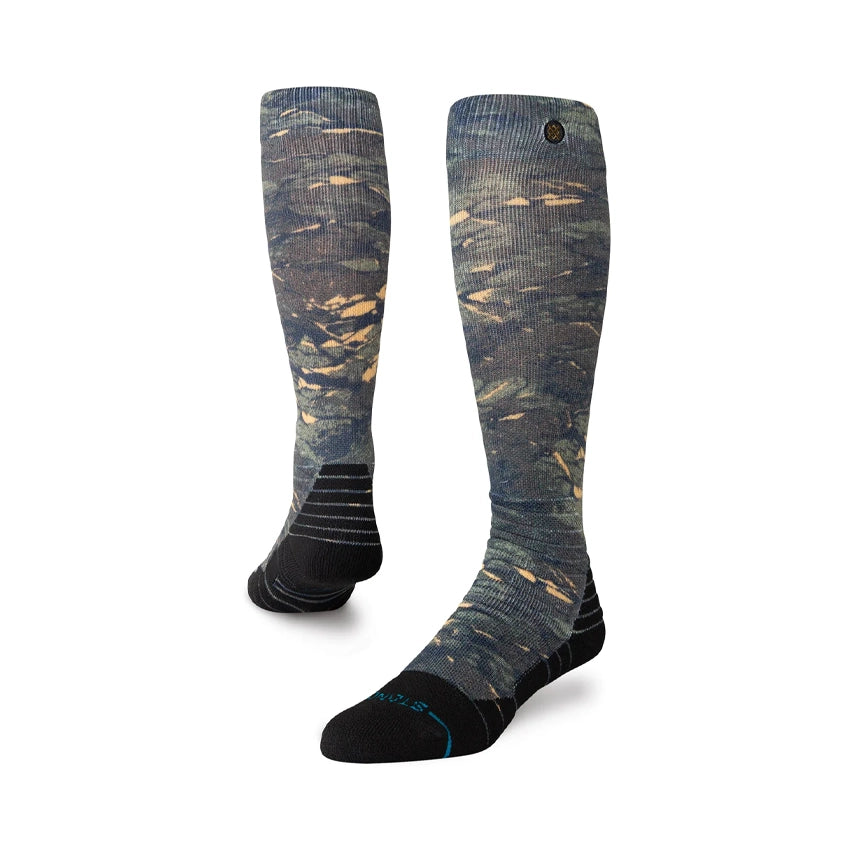 Rompin Mid Poly Sneeuw Sokken - Camo