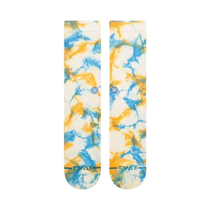 Spotty Dye Crew Sokken - Mango