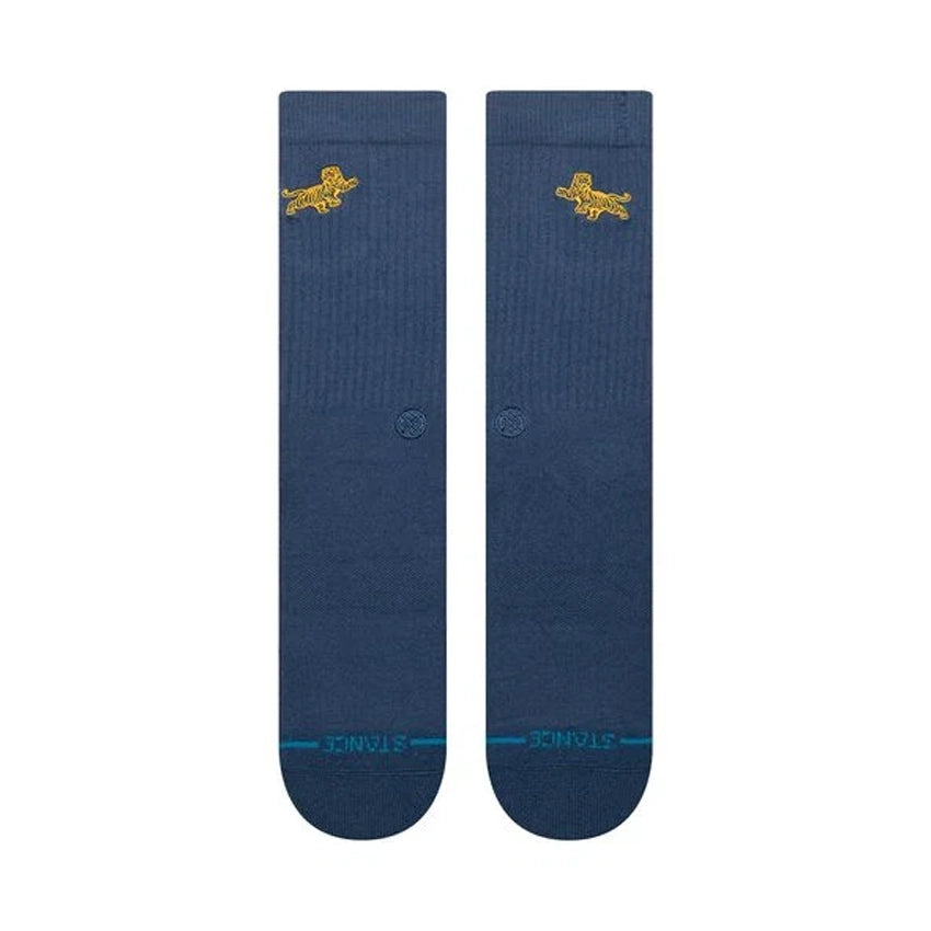 Stripes Crew Sokken - Navy