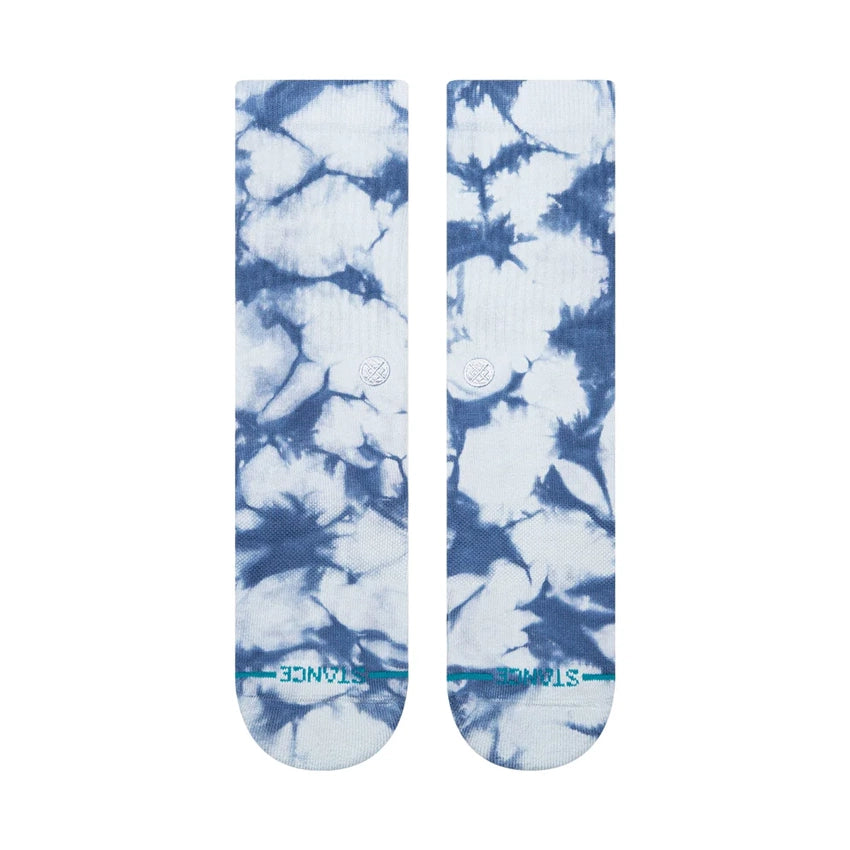Tied Up Crew Sokken - Ice Blue