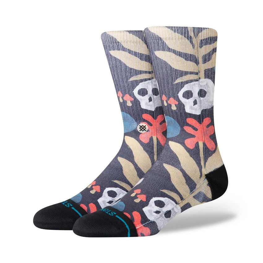 Tropiskull Crew Sokken - Black
