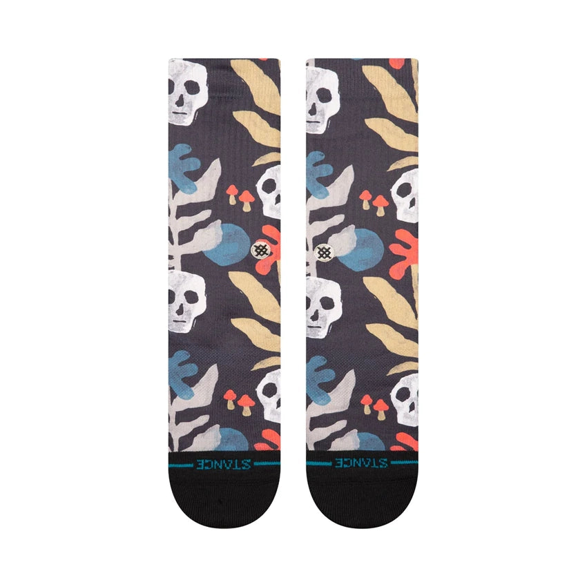 Tropiskull Crew Sokken - Black