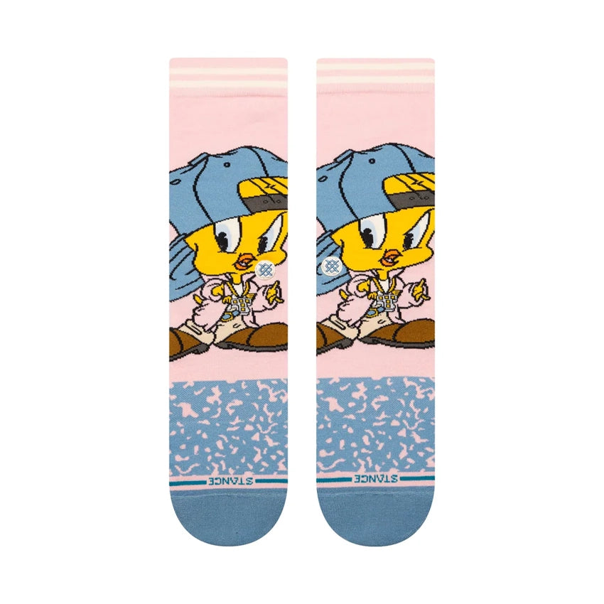 Tweety Crew Sokken - Pink