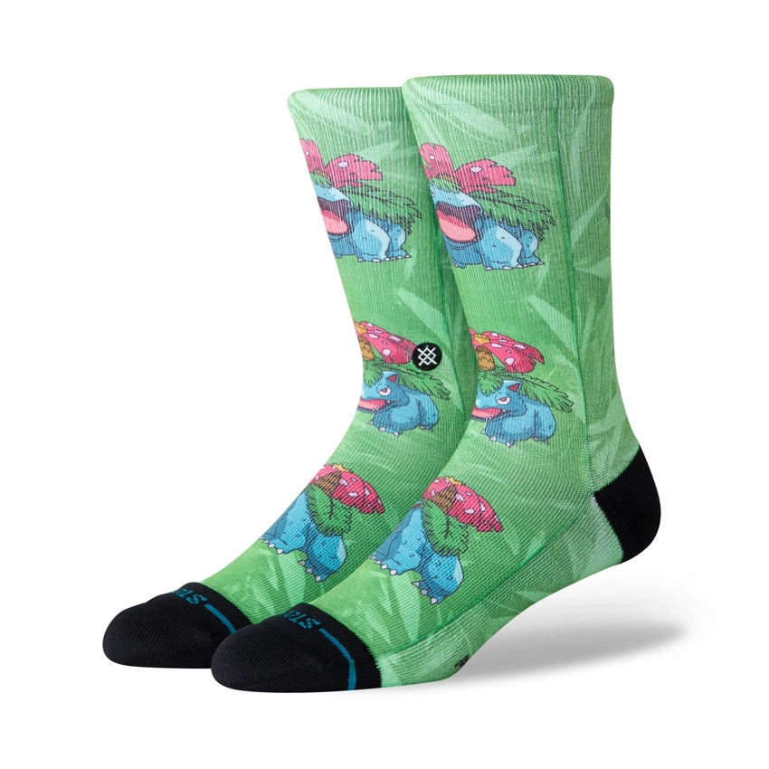 Venusaur Crew Sokken - Green